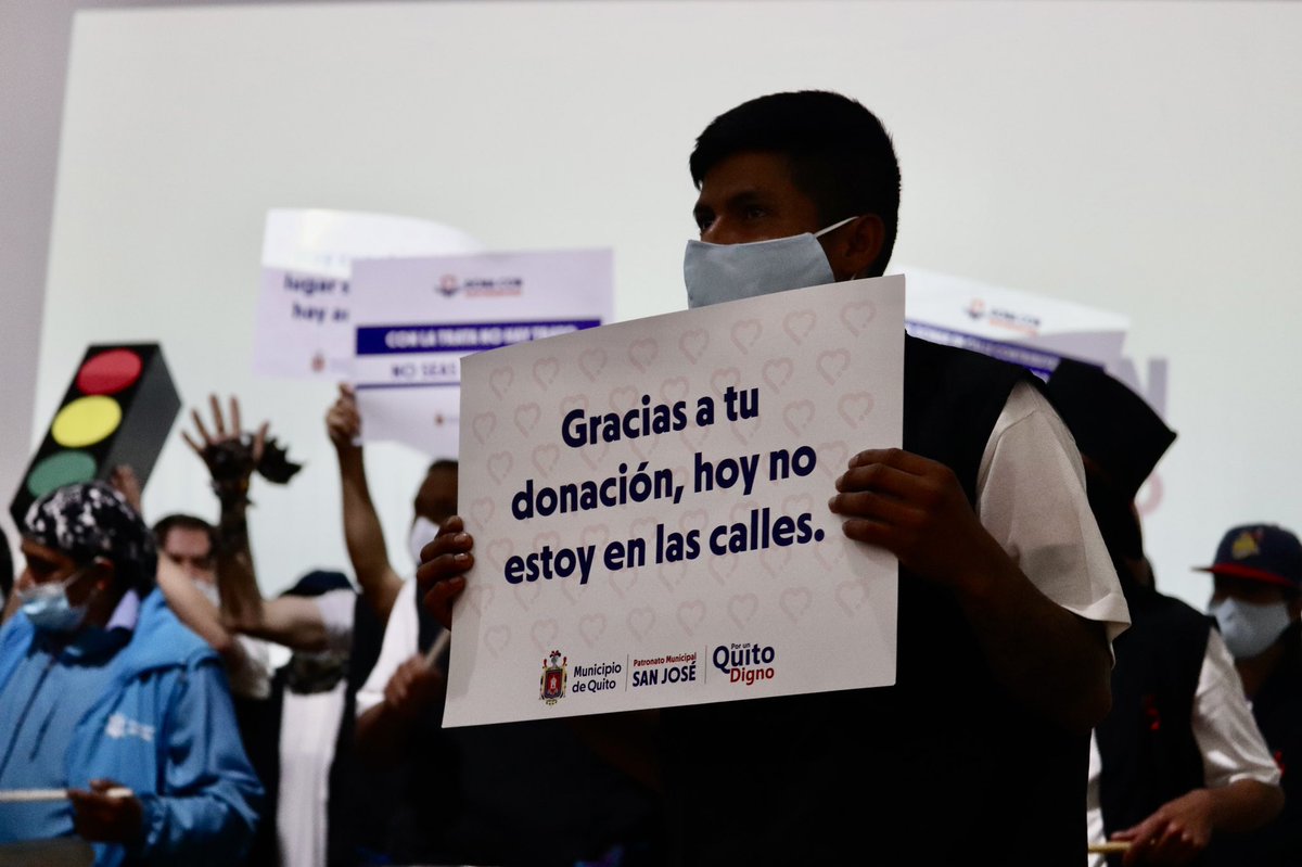 PNUDEcuador's tweet photo. Felicitamos al @patronatosj por su campaña #DonaConResponsabilidad.
El PNUD Ecuador ha trabajado a través de #Thinkia para implementar un espacio de innovación social que fortalecerá los servicios que ofrece la institución municipal a sus usuarios. Agradecemos el reconocimiento https://t.co/Ce9HruPnAo