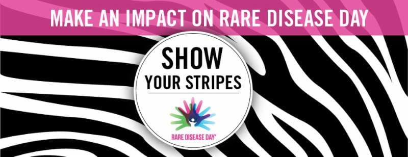 Congratulations to the WB students and staff for showing their stripes for National Rare Disease Day.  We raised $260 to donate to NORD (National Organization for Rare Diseases). Thank you to everyone who showed their stripes!!!!