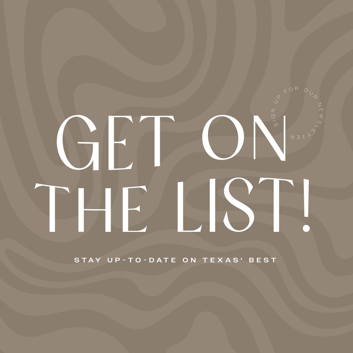 Big things are happening at #Llano, and we want you to know all about it! 

Sign up for our newsletter and stay up-to-date on all things #TexasBest. 🍷 llanowine.com