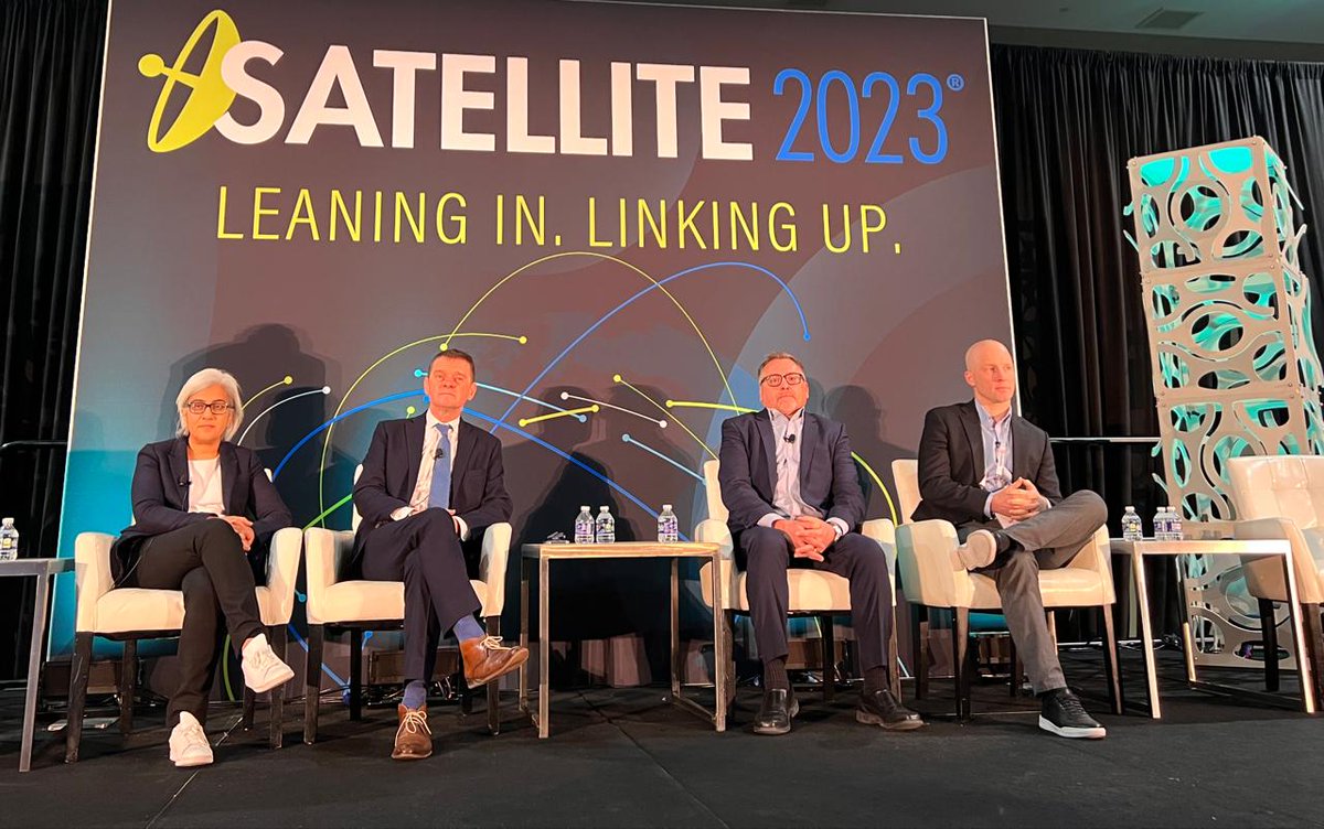 Globalsat's tweet photo. Live report from @SATELLITEDC #SatShow

Great speech of #JatBrainch Chief Commercial and Digital Officer at @InmarsatGlobal on today's session
"Why Your Business Needs Satellite IoT Services".  Disruptive concepts! Congrats 🛰️ 🔝 https://t.co/lzq1x4pY7u