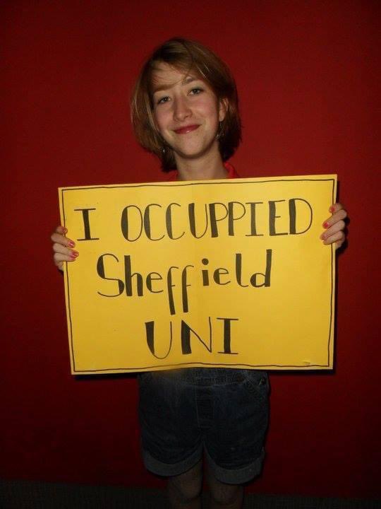 This is Anna Campbell, 5 years ago she was killed in Rojava defending the women’s revolution with the <a href="/YPJ_volunteers/">YPJ International</a>

As a student at Uni of Sheffield Anna also occupied the Richard Roberts lecture theatre, we will not let her name be forgotten

Anna Campbell is Immortal