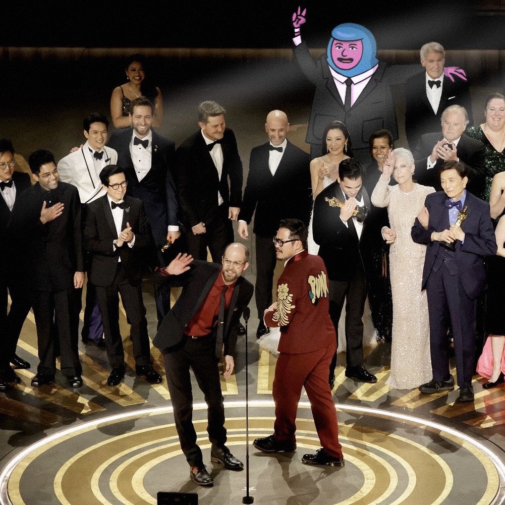 mrcloudyishere's tweet photo. The Oscar 2023 https://t.co/hSZ3JuMzMT