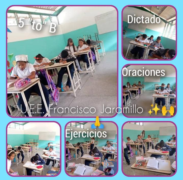 #15Mar 
Con alta presencia de estudiantes nuestras instituciones educativas se mantienen formando a nuestro niños, niñas y jóvenes de la patria.

¡En Aragua La Educación No Se Detiene! 
#ChavezHechoMillones 
<a href="/_LaAvanzadora/">Yelitze Santaella</a> <a href="/Soykarinacarpio/">Karina Carpio</a> <a href="/MPPEDUCACION/">MPPEDUCACION</a> @ZE_Aragua