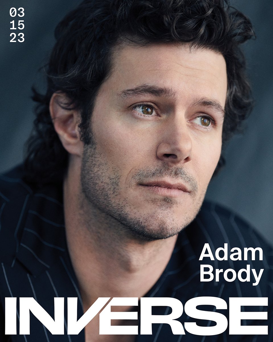 inversedotcom's tweet photo. Our March 2023 cover story features #Shazam star Adam Brody.

He riffs on the franchise's future, makes his peace with 'The O.C.' and tells us the lessons he’s learned since then. https://t.co/HOy9Si99eZ https://t.co/TNyd2vSMjX