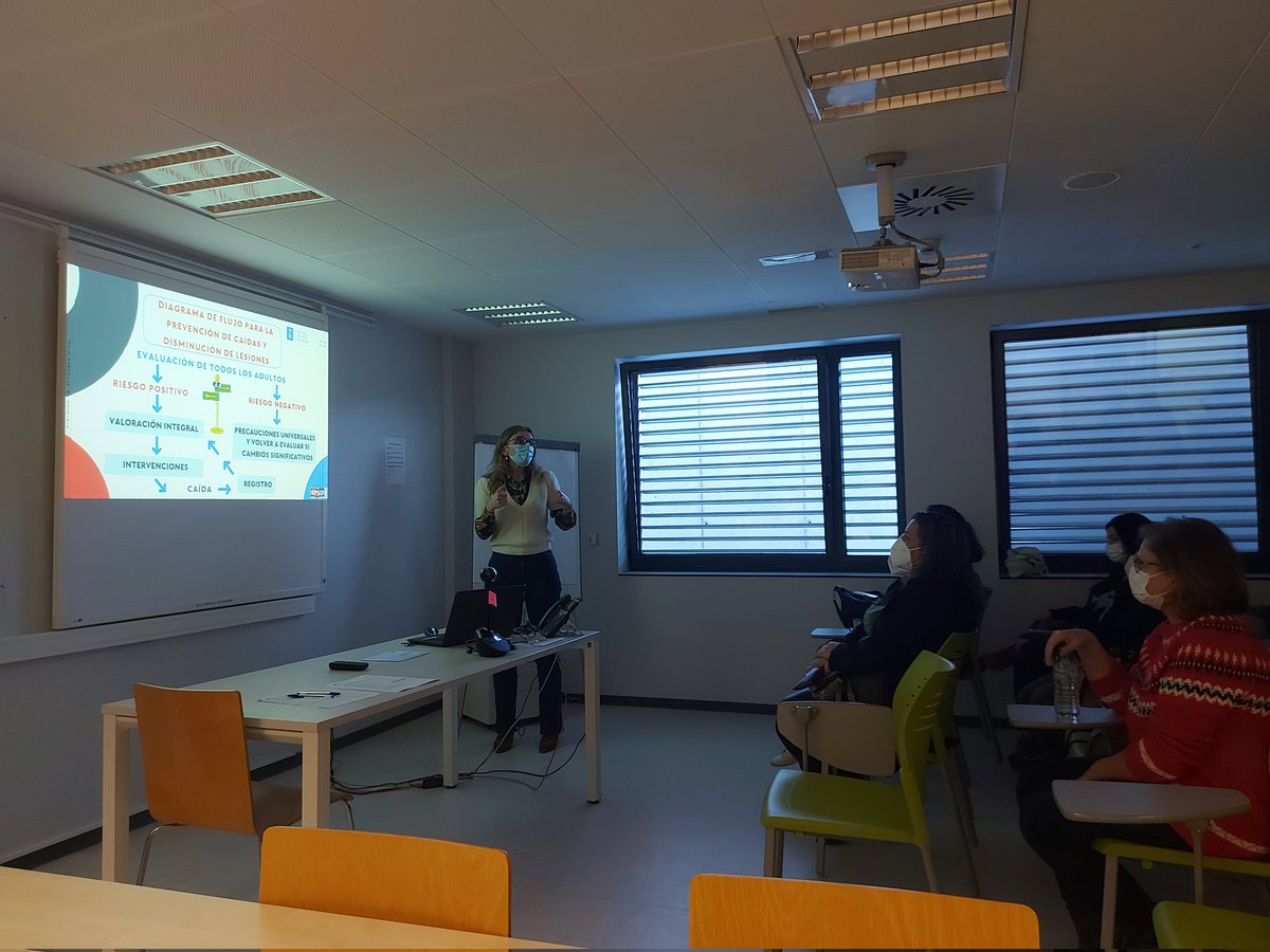 El mes de marzo está siendo muy especial gracias a todas/os los profesionales de <a href="/BPSOACoruna/">Área Sanitaria da Coruña e Cee</a> por su esfuerzo para asistir a la formación de Impulsores en Prevención de Caídas. 
#RNAO
#Investen 
#Caídas