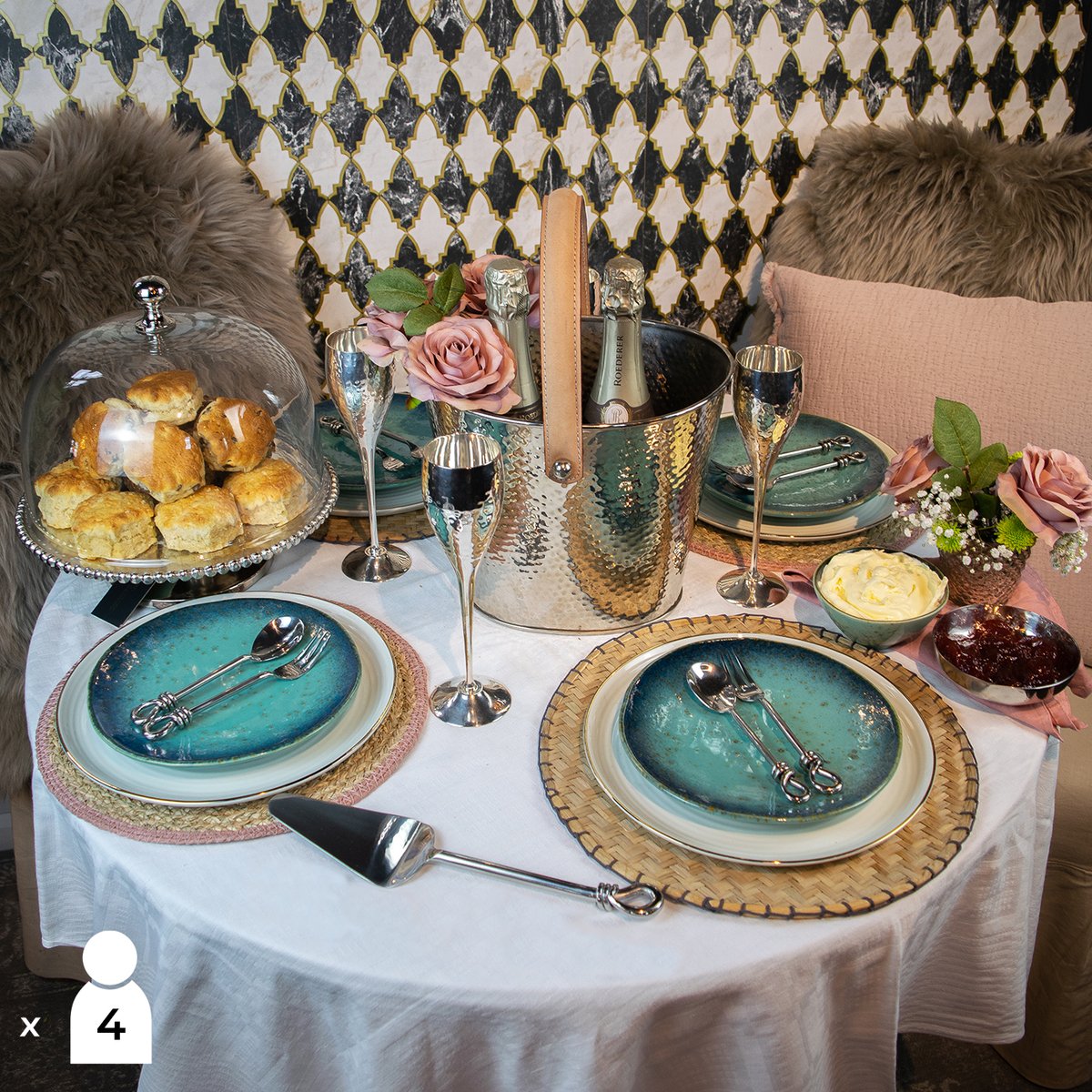 Who doesn't like afternoon tea! Take a peek at our latest afternoon tea tablescape 
culinaryconcepts.co.uk/dining/tablesc…

#afternoontea #timefortea #Culinaryconcepts #athomedining #Dining