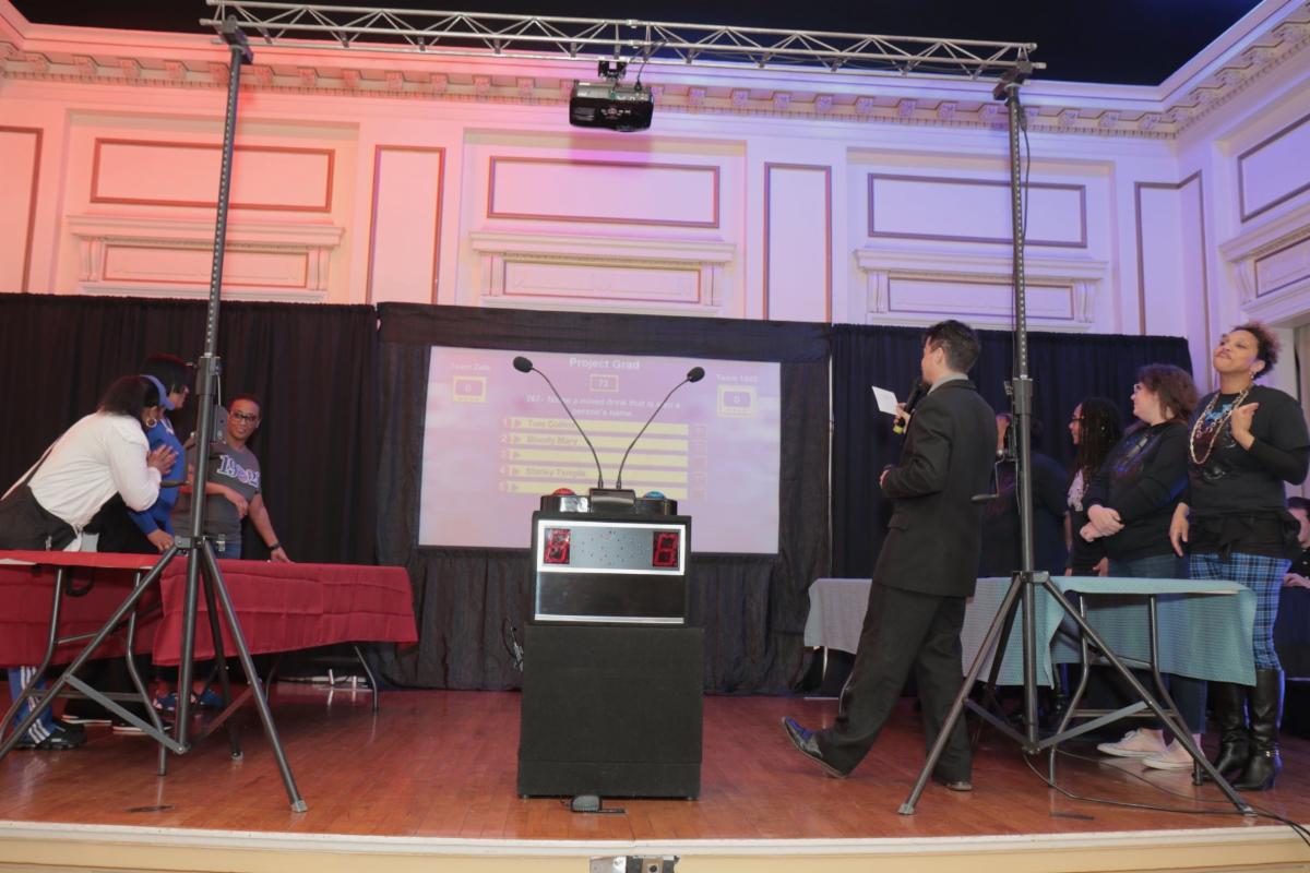 GradAkron's tweet image. Family Feud is one of the most popular games we play at March GRADness. Sign up your team today! 

We hope to see you at the event on April 3, 2023.

conta.cc/3JEkU4T
conta.cc/3ZNyzMt