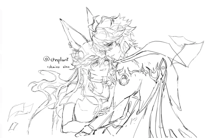 process for this illust!!! go apply to the zineeee <3  