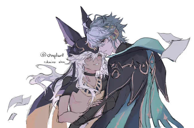 process for this illust!!! go apply to the zineeee <3  