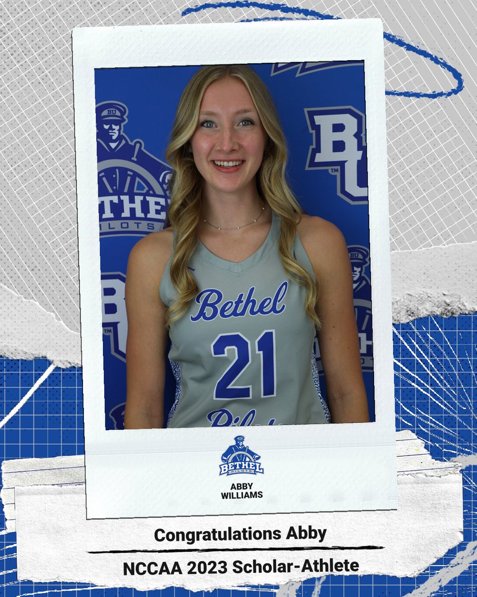 Congratulations to Abby Williams for being Named NCCAA 2023 Scholar-Athletes. Keep up the great work!