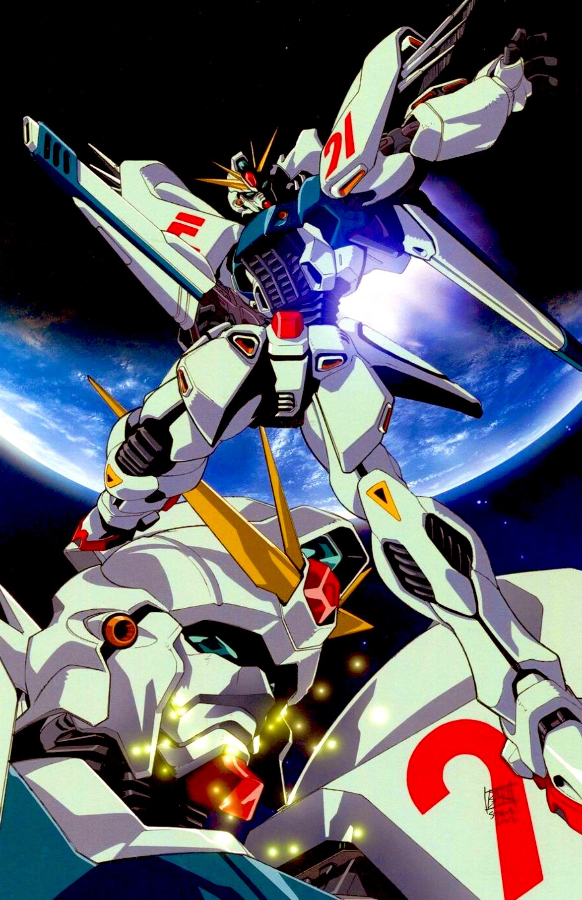機動戦士ガンダムF91 B2　ポスターです。ラスト１枚になりました。 機動戦士ガンダムF91 B2 ポスターです。ラスト1枚になりました