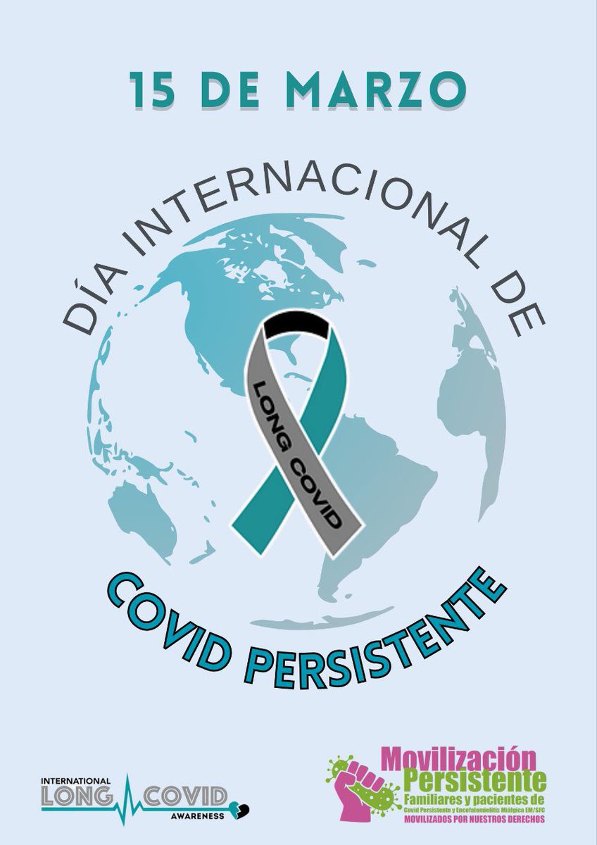 alber_tic's tweet photo. #NuevaImagenDePerfil para sumarme a la campaña para acabar con el #CovidPersistente. Y para que se trate conjuntamente la encefalomielitis miálgica.
Hoy es el #LongCovidAwarenessDay y puedes sumarte con @LCawarenessInt que lo promueve y @CovidVictimas en España.
Te necesitamos!! https://t.co/zbNjOLCJEo
