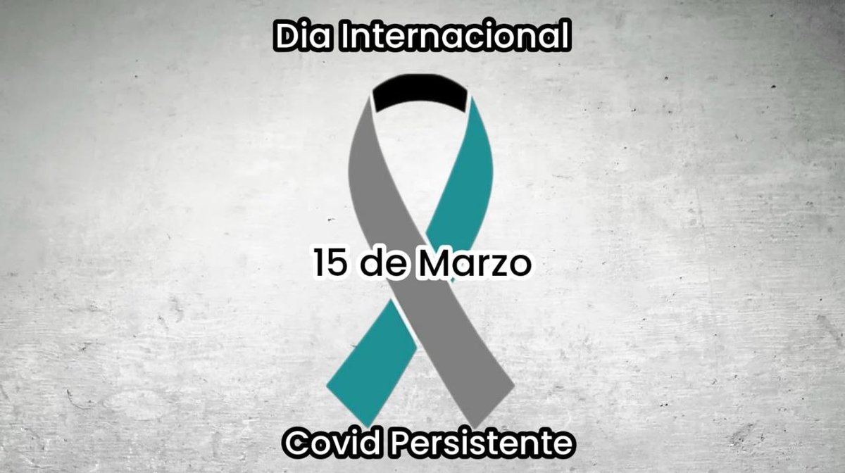 Albertix 🔻🍉 (@alber_tic) on Twitter photo #NuevaImagenDePerfil para sumarme a la campaña para acabar con el #CovidPersistente. Y para que se trate conjuntamente la encefalomielitis miálgica.
Hoy es el #LongCovidAwarenessDay y puedes sumarte con <a href="/LCawarenessInt/">International Long Covid Awareness</a> que lo promueve y <a href="/CovidVictimas/">Movilización Persistente #pwLC + pwME</a> en España.
Te necesitamos!! #NuevaImagenDePerfil para sumarme a la campaña para acabar con el #CovidPersistente. Y para que se trate conjuntamente la encefalomielitis miálgica.
Hoy es el #LongCovidAwarenessDay y puedes sumarte con <a href="/LCawarenessInt/">International Long Covid Awareness</a> que lo promueve y <a href="/CovidVictimas/">Movilización Persistente #pwLC + pwME</a> en España.
Te necesitamos!!