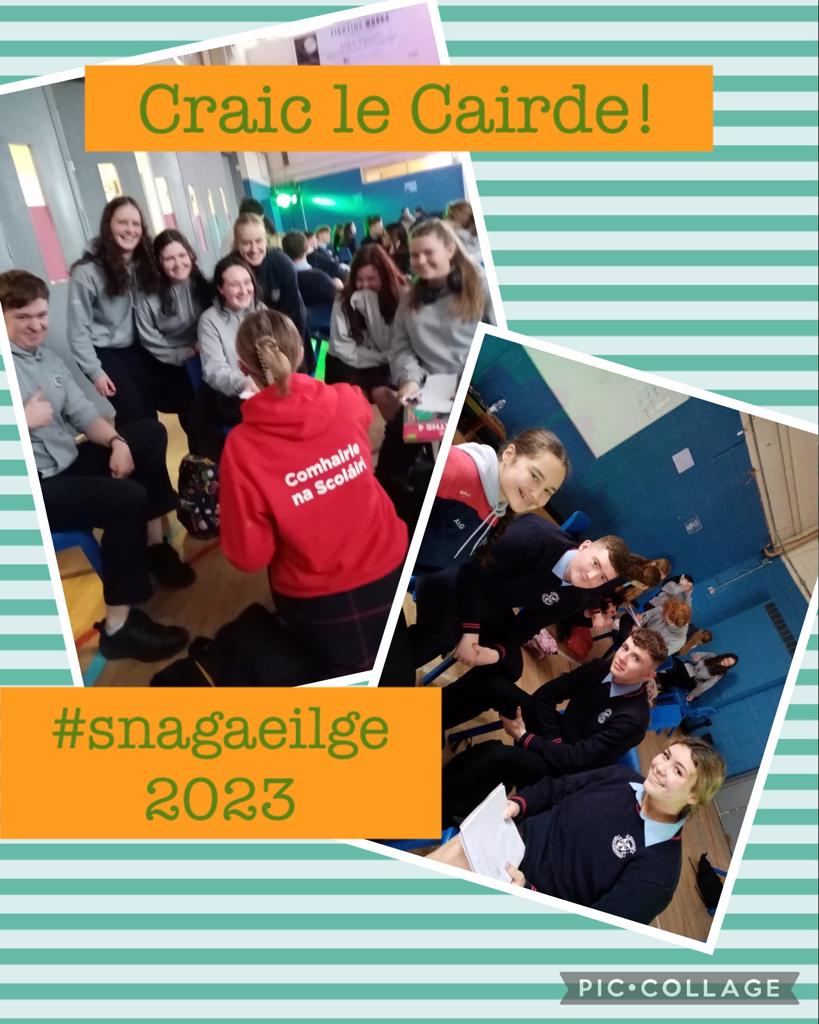 Scoil Chaitríona, Glas Naíon, BÁC 9 tweet media