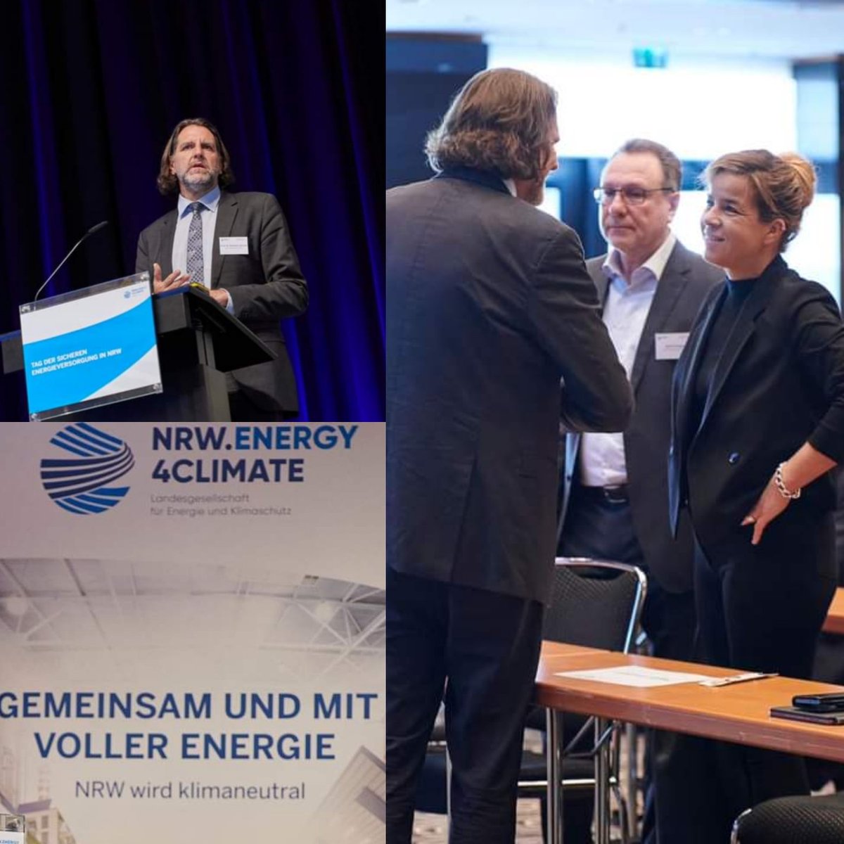 Der Tag der sicheren Energieversorgung mit 150 Teilnehmenden in Düsseldorf ist eine tolle Initiative von NRW.Energy4Climate @NRW_E4C. Es hat Spaß gemacht, mit <a href="/MonaNeubaur/">Mona Neubaur</a> <a href="/WirtschaftNRW/">Wirtschaft.NRW</a>, Sam Khayat und vielen mehr zum #Strommarktdesign zu sprechen. #PKNS energy4climate.nrw/service/event-…