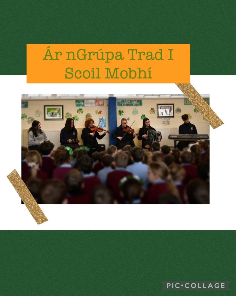 Scoil Chaitríona, Glas Naíon, BÁC 9 tweet media