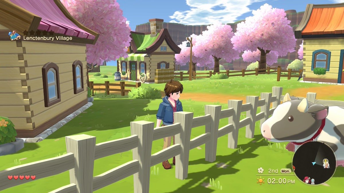 Harvest Moon: The Winds of Anthos is the next entry in the series, and first screenshots have now been released nintendoeverything.com/the-winds-of-a…