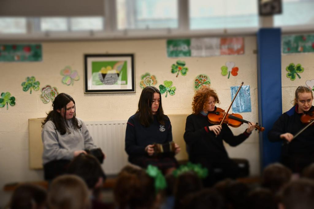 Scoil Chaitríona, Glas Naíon, BÁC 9 tweet media