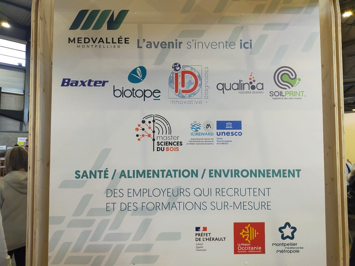Master Sciences du Bois Université de Montpellier (@masterboisum) on Twitter photo Pendant deux jours, le master Sciences du bois est au salon TAF (Travail Avenir Formation) sur le stand <a href="/Med_Vallee/">MedVallée – Montpellier</a>. Une opportunité d'action pour la formation et l'emploi auprès de la <a href="/Montpellier3m/">Montpellier Métropole</a> avec la Région <a href="/Occitanie/">Région Occitanie</a> . Pendant deux jours, le master Sciences du bois est au salon TAF (Travail Avenir Formation) sur le stand <a href="/Med_Vallee/">MedVallée – Montpellier</a>. Une opportunité d'action pour la formation et l'emploi auprès de la <a href="/Montpellier3m/">Montpellier Métropole</a> avec la Région <a href="/Occitanie/">Région Occitanie</a> .