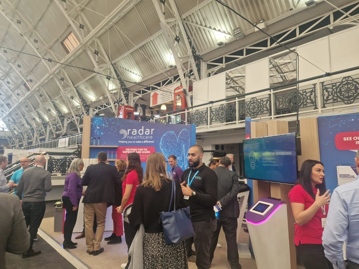 radarhealthcare's tweet photo. What an incredible two days we’ve had at #Rewired23!

A big thank you to everyone who stopped by our stand to say hello, we’ve had such a wonderful time chatting with you all!

To find out which other events we are attending this year see: https://t.co/XC2jjJwQbd https://t.co/tu2VBvQTAc