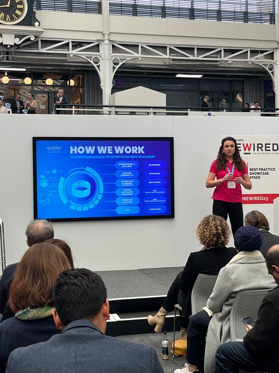 radarhealthcare's tweet photo. What an incredible two days we’ve had at #Rewired23!

A big thank you to everyone who stopped by our stand to say hello, we’ve had such a wonderful time chatting with you all!

To find out which other events we are attending this year see: https://t.co/XC2jjJwQbd https://t.co/tu2VBvQTAc