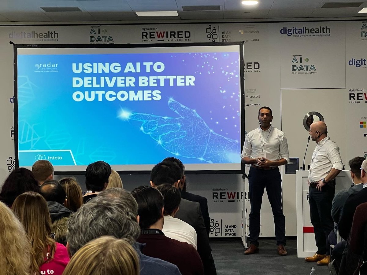 radarhealthcare's tweet photo. What an incredible two days we’ve had at #Rewired23!

A big thank you to everyone who stopped by our stand to say hello, we’ve had such a wonderful time chatting with you all!

To find out which other events we are attending this year see: https://t.co/XC2jjJwQbd https://t.co/tu2VBvQTAc