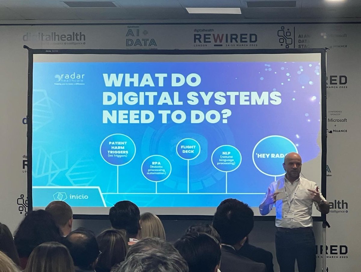 radarhealthcare's tweet photo. What an incredible two days we’ve had at #Rewired23!

A big thank you to everyone who stopped by our stand to say hello, we’ve had such a wonderful time chatting with you all!

To find out which other events we are attending this year see: https://t.co/XC2jjJwQbd https://t.co/tu2VBvQTAc