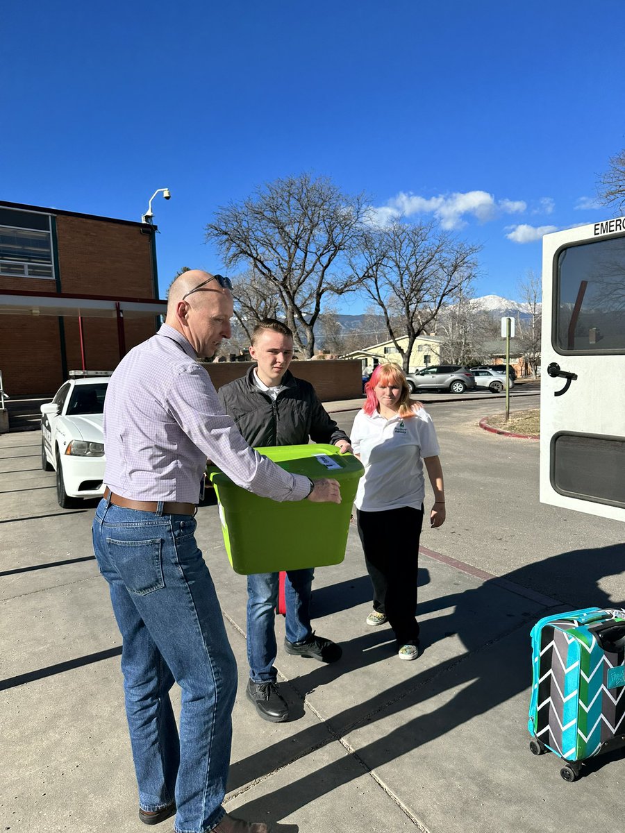 CTE Director tasks include: loading speed racks, equipment, and coolers for <a href="/CSSD11/">Colorado Springs Schooll District 11</a> <a href="/COProStart/">Colorado ProStart</a> teams from <a href="/DohertySpartans/">Doherty High School</a> &amp; <a href="/Odyssey_ECCO/">Odyssey Early College and Career Options</a> Career Pathways.  THANK YOU Mr. Roberson!  We appreciate you!