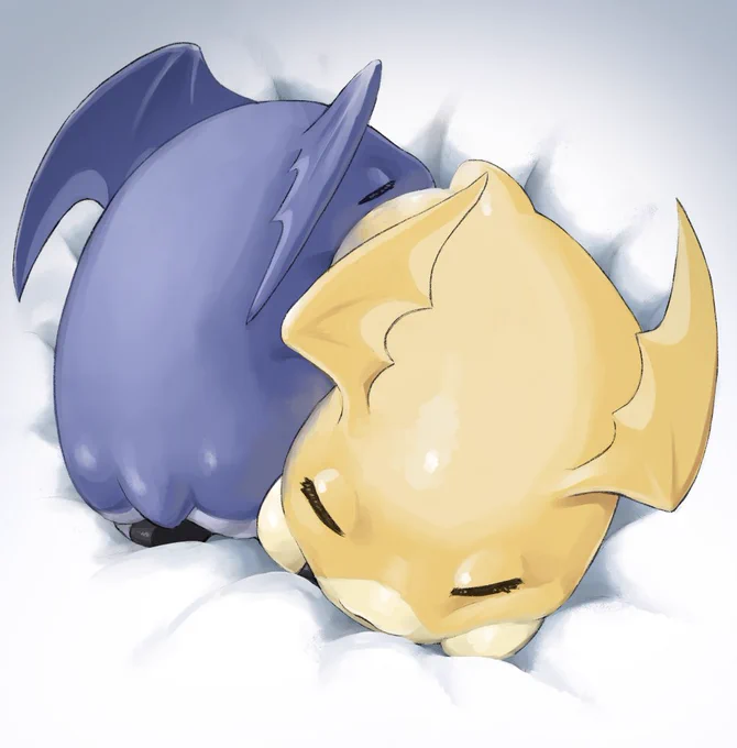 パタモンとツカイモン #デジモン 