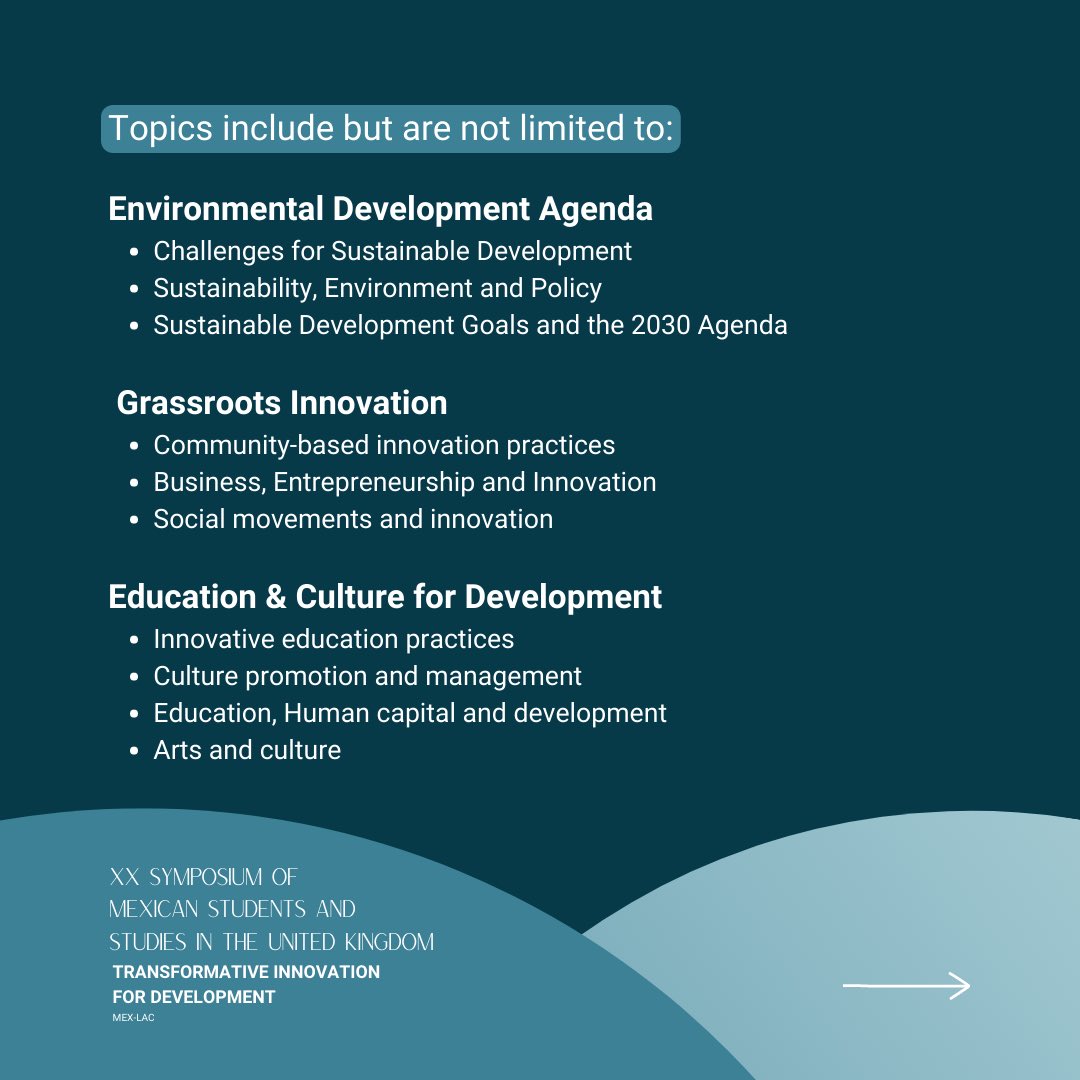 Symposium of Mexican Students and Studies in UK tweet media