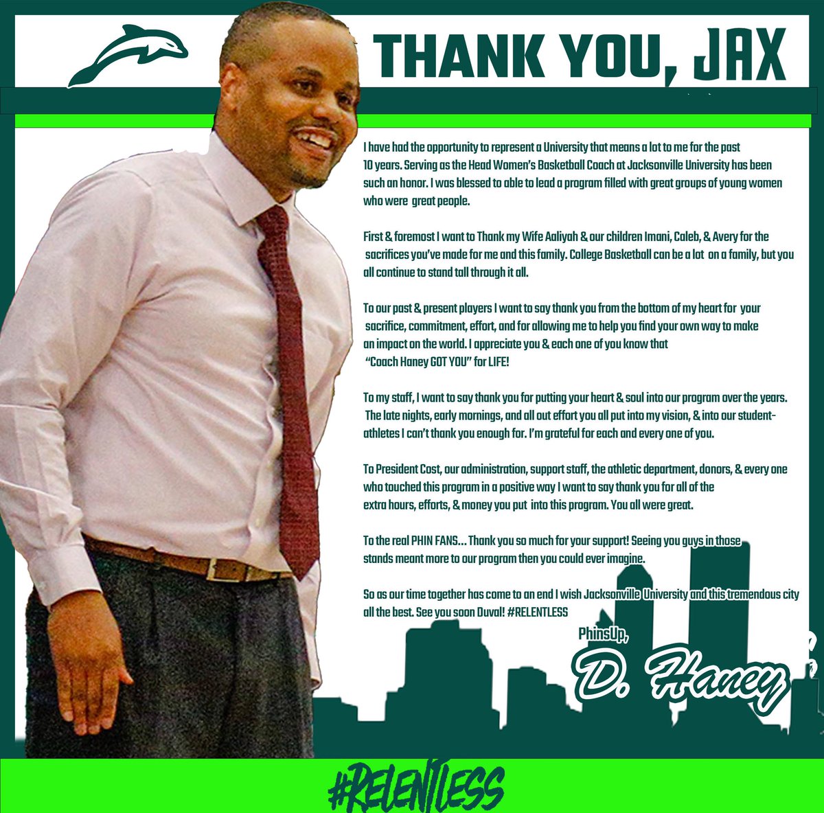 Darnell Haney tweet media