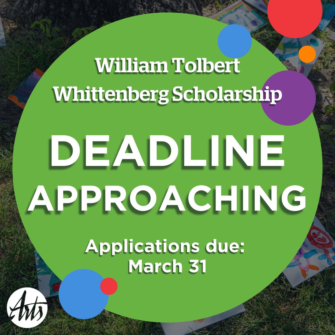Only 2 weeks remaining to apply for our William Tolbert Whittenberg Scholarship! If you or someone you know are 16-22 years old and are pursuing higher education in performing arts, don't miss this opportunity!🎤🎻🎹🕺
For more information, click the link in our bio!