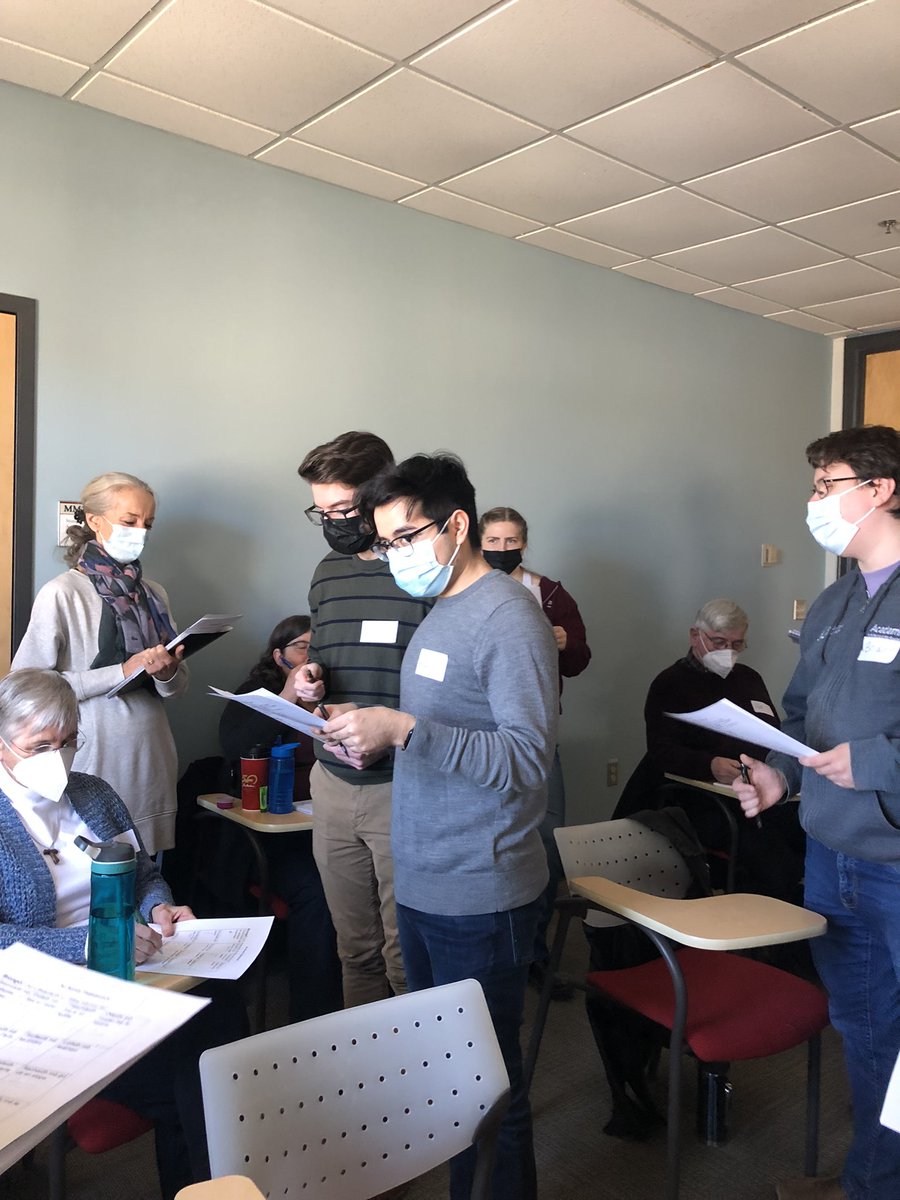 Bhí am iontach againn ag Lá Gaeilge SMU ag an deireadh seachtaine! We had a great time at the SMU Irish Workshop at the weekend! ☘️ 
Many thanks to Irish Studies for hosting the event. Did you know you could study Irish at SMU? 
#seachtainnagaeilge #gaeilge #Halifax