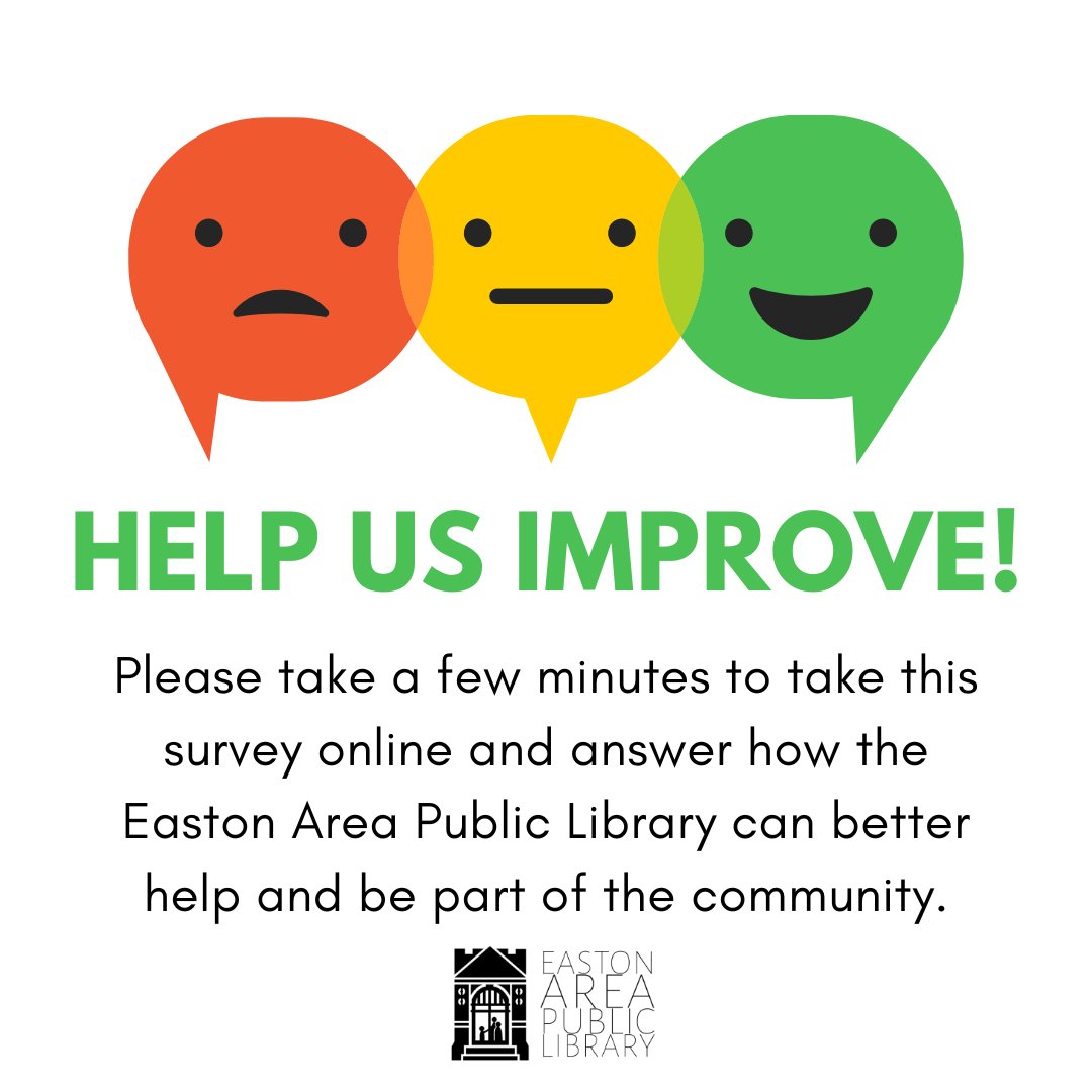 Easton Area Public Library tweet media