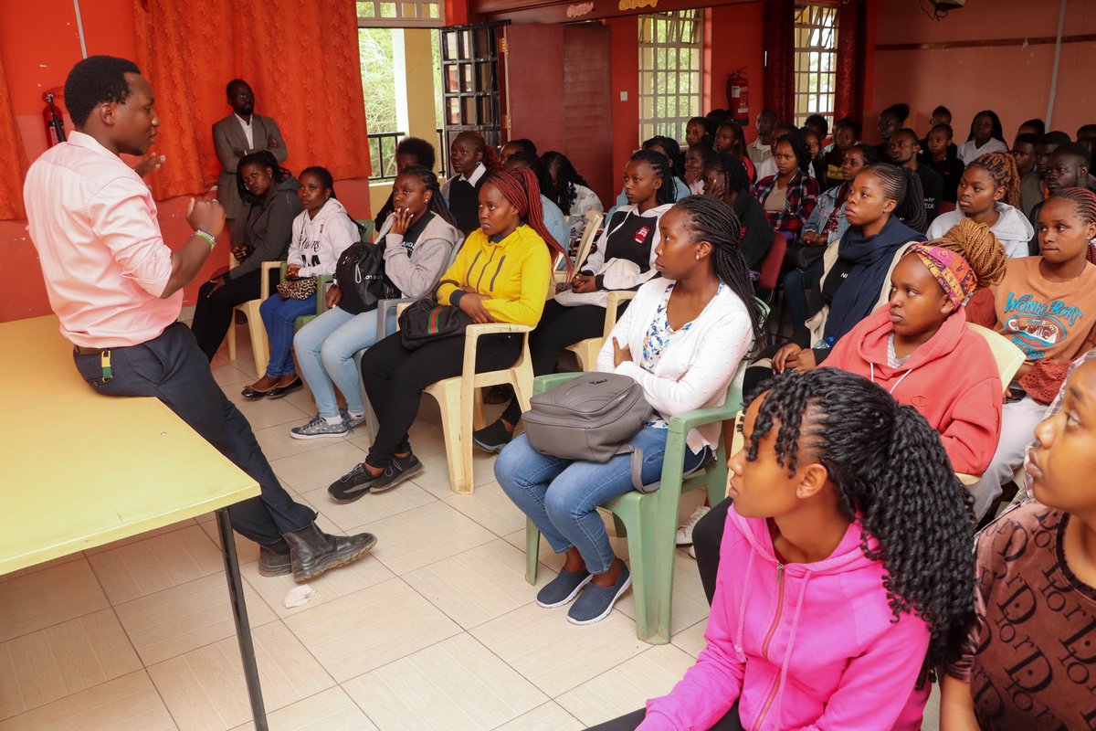 Rubencentre's tweet photo. In a span of two weeks a second group of 74 students partaking Development Studies from the Catholic University of East Africa (CUEA) paid a visit to the Ruben Centre. Similar to the last visit by their counterparts, this duty call was part of the students’ https://t.co/CjQbVFXNr9