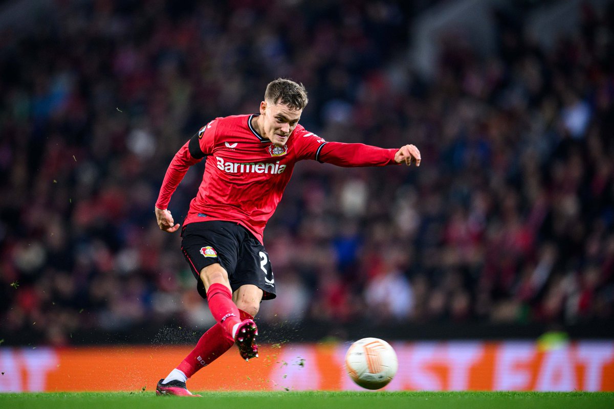 Florian Wirtz is averaging a goal every 2.5 shots.

That's less than Erling Haaland (3.57).

😳