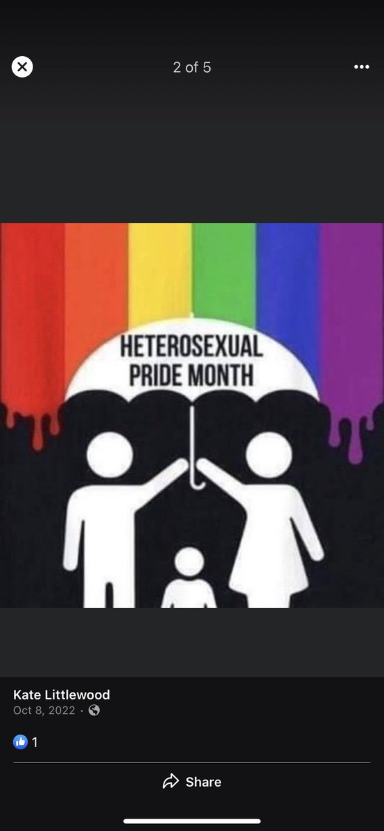 The str8s really thought they did something here. Honey…that’s not how rainbows work. 😂