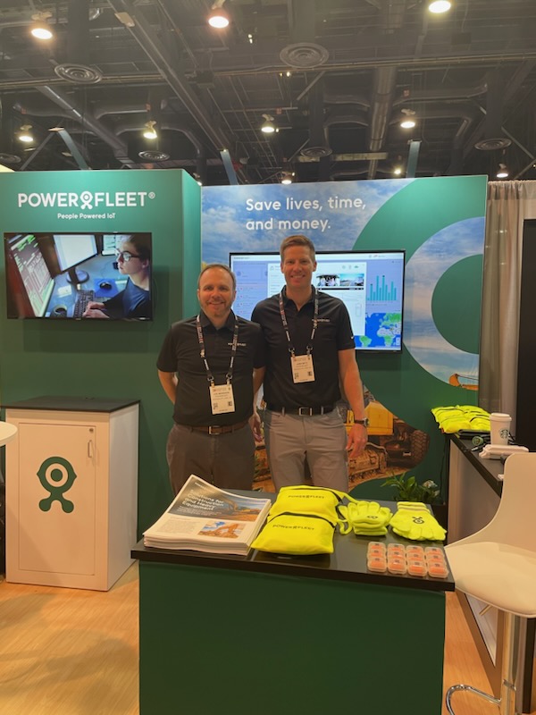 PowerfleetAIoT's tweet photo. #ConExpo2023 day 2 is here! Come see us at Booth N10131 to learn how we can help you take your operation to the next level. Pre-schedule a meeting with us here: https://t.co/LQI6qdAcE5

#peoplepoweredIoT #powerfleet https://t.co/nCCOj3aL5A