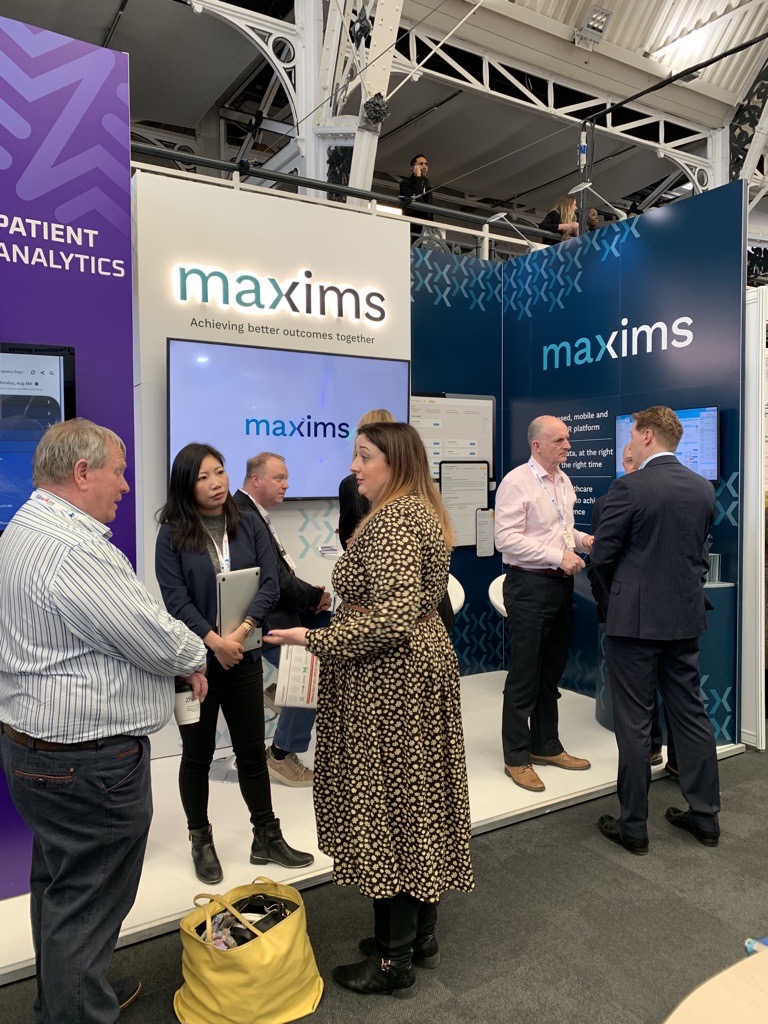 IMSMAXIMS's tweet photo. Another fantastic day at #Rewired23! 

Two very busy &amp; exciting days meeting so many new faces &amp; catching up with some familiar ones too!

Thank you to everyone who stopped by the #IMSMAXIMS stand &amp; spoke with us. 🤩

@DHRewired #healthcare #MAXIMS #digitalhealth #innovation https://t.co/pOo0ooN9Cs