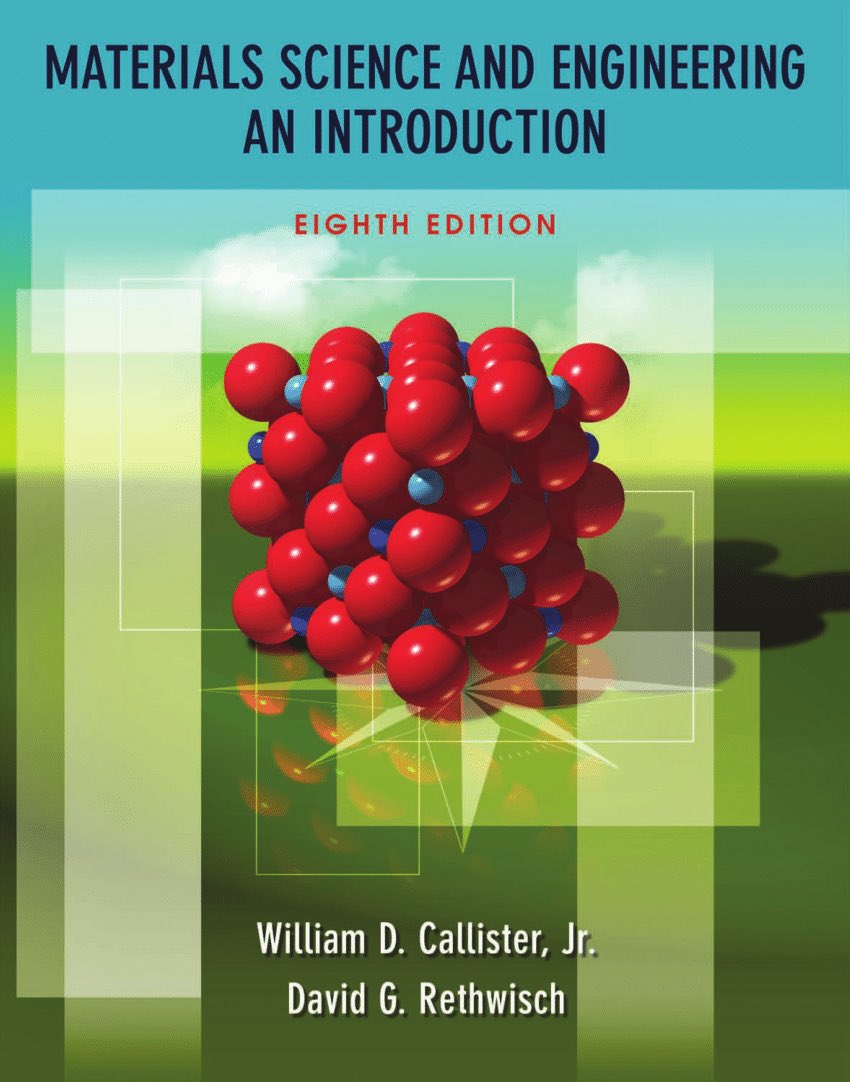 AcdmiArab's tweet photo. يعتبر كتاب Materials Science and Engineering an Introduction مرجعا مميزا، فهو يغطي جميع الموضوعات المتعلقة بعلوم وهندسة المواد.
ويعتبر دليلا شاملا لاختيار المواد ومعالجتها واستخدامها في مجالات #الهندسة_الميكانيكية
تأكد أن يكون بين مراجعك القيمة
#كتب
#مراجع
#Mechanical_Engineer https://t.co/ezSCsJ3I6G