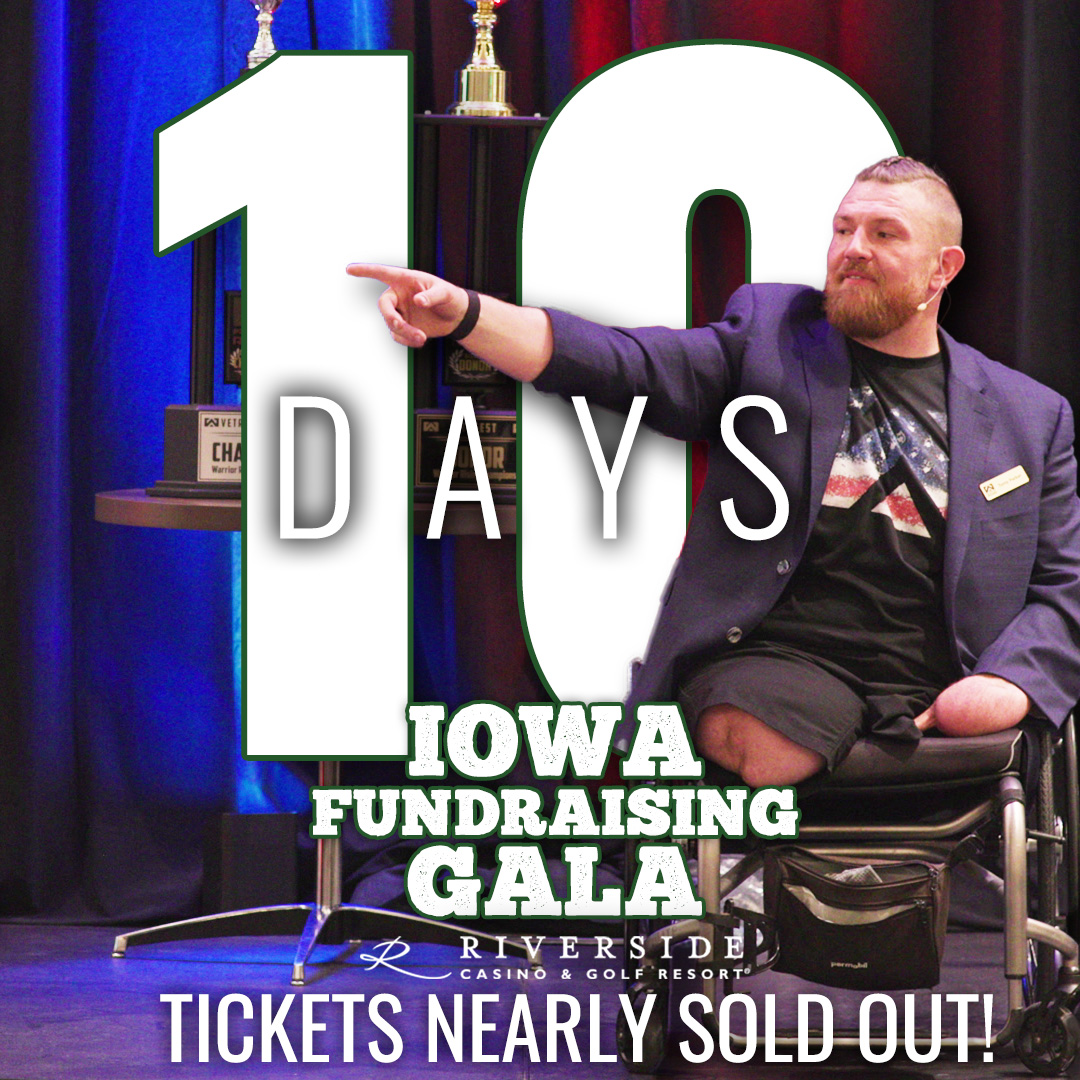 warriorrising's tweet photo. ๐จ It's the final countdown! 10 Days until our annual Iowa Business Shower & Gala at Riverside Casino & Golf Resort!
Limited Tickets left! https://t.co/cy2xFMozYH
#warriorising #veterans #milspouse #vetbiz #fundraising #entrepreneur #defundchina #americanmade #veteranowned https://t.co/UUliXQzTyC