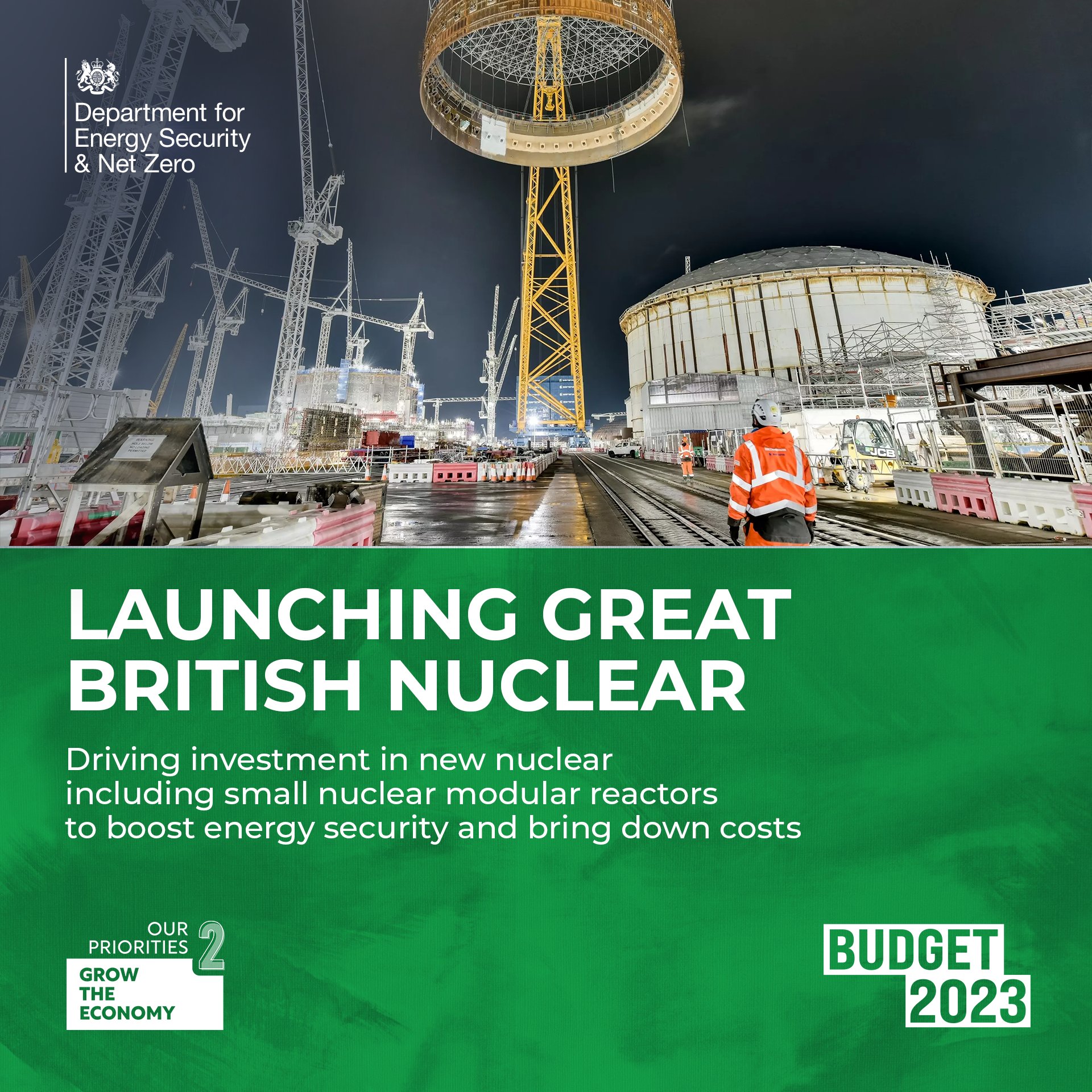 Nuclear Industry Association (NIAUK) / Twitter