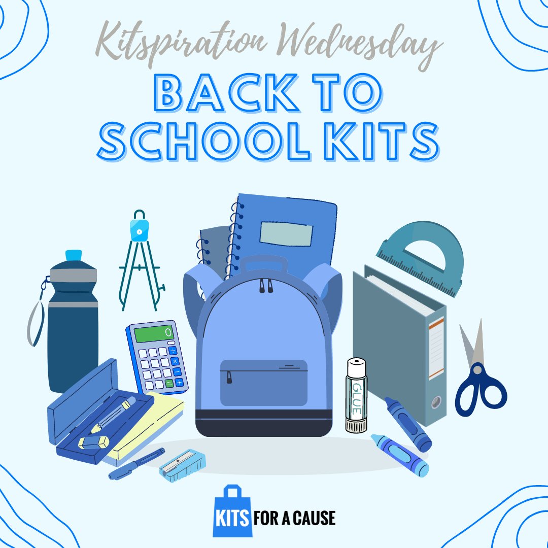 Kits4aCause's tweet photo. For our #KitspirationWednesday, we have our B2S Kits! It’s never too early to start Kit Packing Back to School Kits. With a couple of months away from the start of the new school year, right now is a great time to start planning some fantastic #KitPacking events.
#wholesale #bulk https://t.co/r1684PrMGP