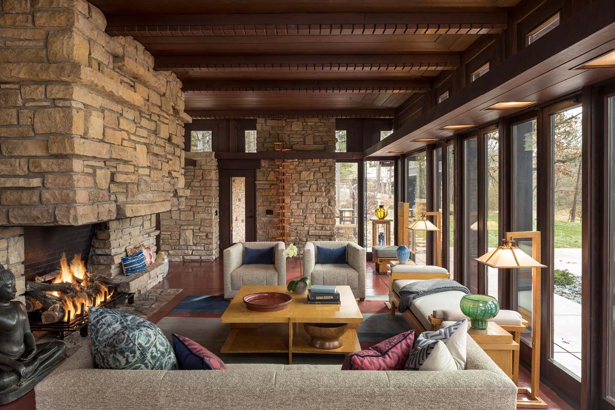 OneKindesign's tweet image. Frank Lloyd Wright designed home boasts inspiring renovation in Minnesota
onekindesign.com/2020/03/17/fra…