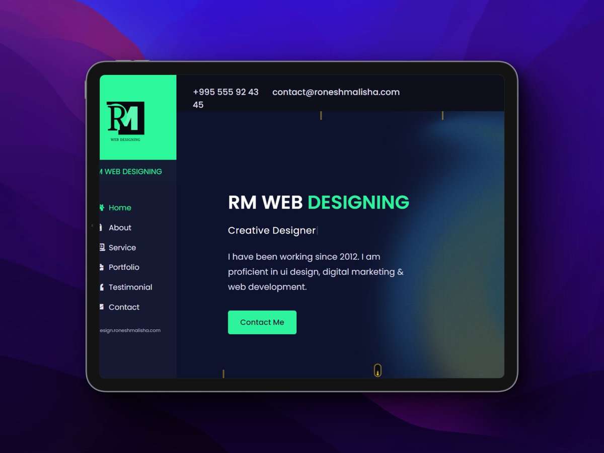 rm_web_design's tweet image. Our new website visit now link in bio

#design #Webdesign #webdesigner #WebDesignNews #WebsiteBuilder #WebsiteBuilder #WebsiteDesign #uxui #ux #ui #webdev #webdevelopment #webdeveloper #webdevelopers