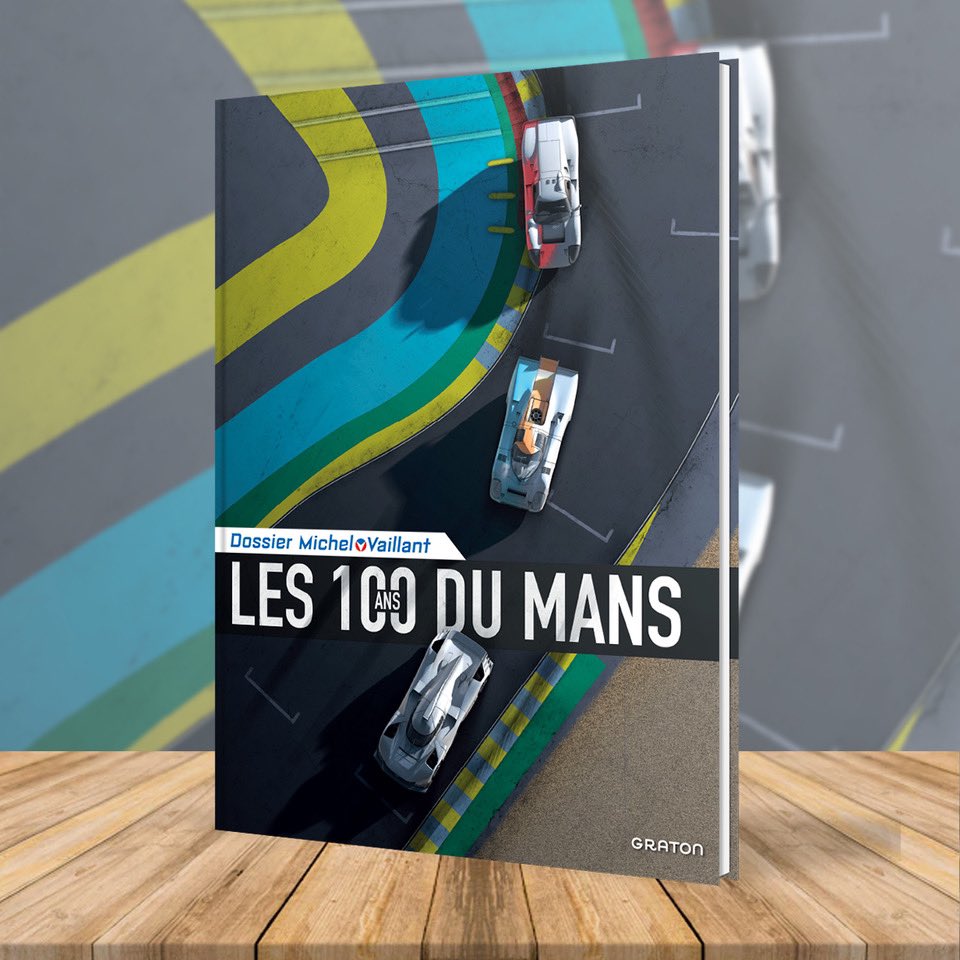 📣Dossier Michel Vaillant - Les 100 ans du Mans

Découvrez en exclu des images de ce qui vous attend dans cet album qui retrace le passé et le présent de la mythique course mais aussi de l'histoire d'amour qui lie Jean Graton aux 24 Heures du Mans. 🏎💨

✔ Disponible le 5 mai