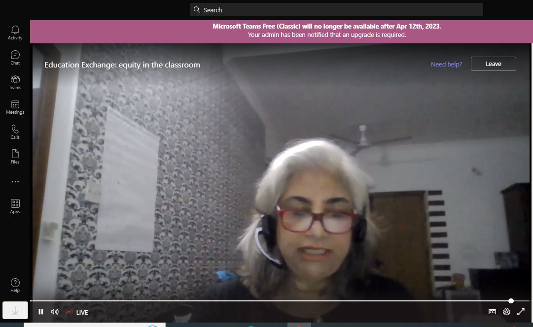 banaqvi's tweet image. Imagine a gender equal world, free of bias, stereotypes, and discrimination. A world that&apos;s diverse, equitable, and inclusive. A world where difference is valued and celebrated. As Tr find a possibility to raise awareness around it.?
#EduExch2023
#ConnectedByLearning
#AttendingNw