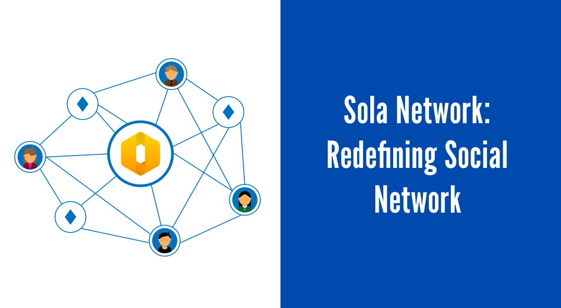iodistinguished's tweet photo. Sola is a platform based on user-hosted nodes, it is resistant to banning and censorship while keeping costs at a minimal rate.

Read More: https://t.co/L2MfcUZb9Q

#blockchaintechnology #ETH #BTC #cryptocurrency https://t.co/WN1Vsvb9iS