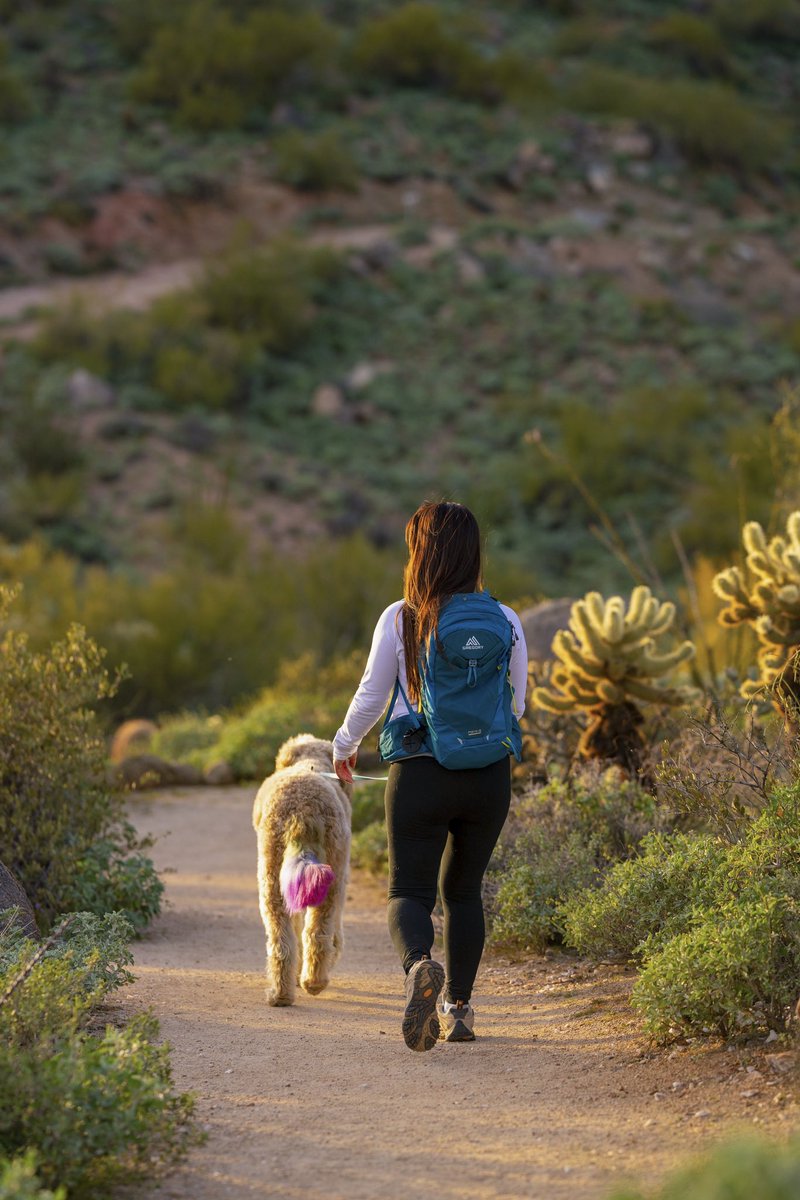 Been hitting the trails with Zayn before the temps get too hot. 📸 Anna Rose Videography