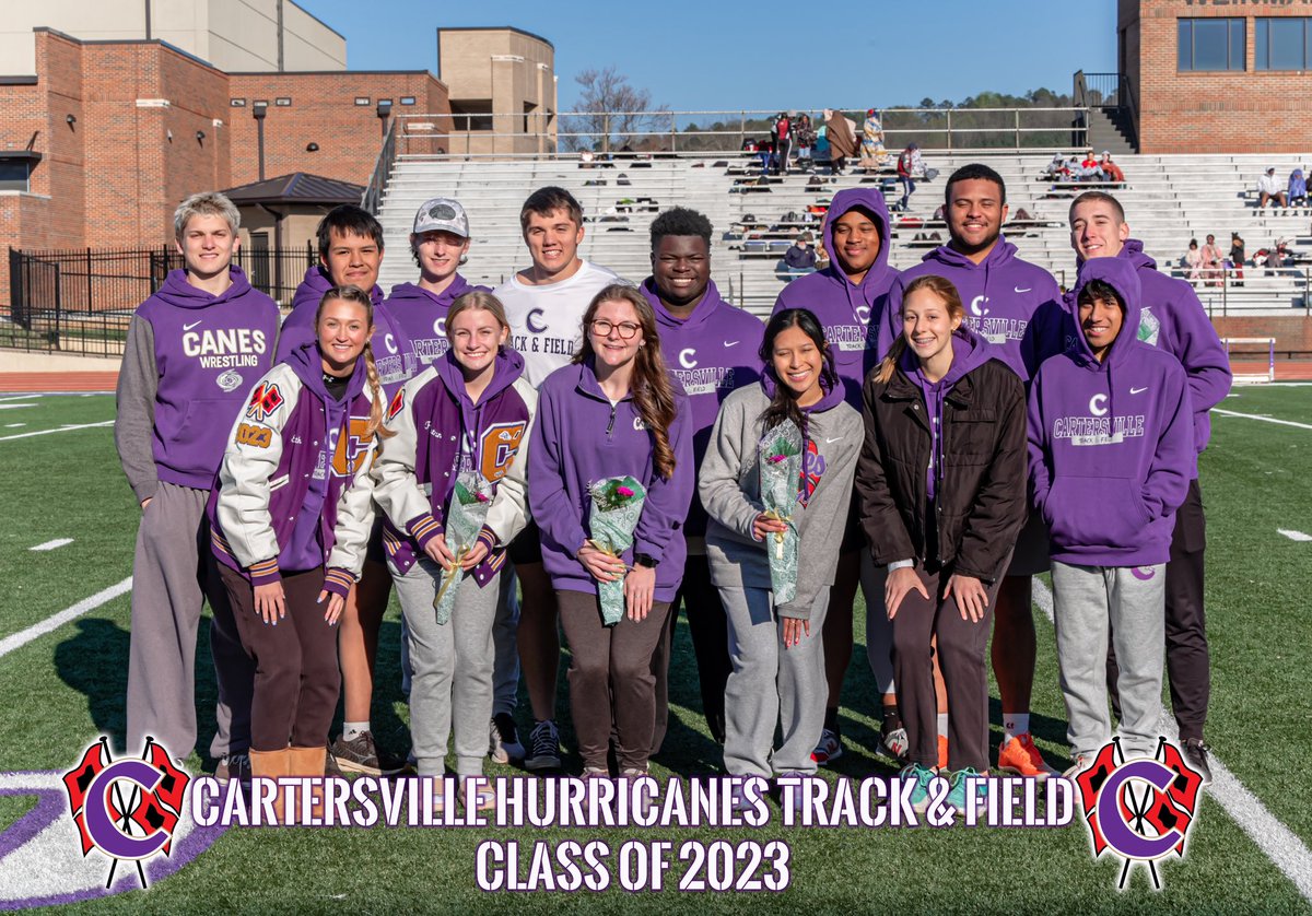 CoachTCanesTF's tweet photo. OUTSTANDING RACING by #canesgofast at CHS March Weekday! amazing evening recognizing 14 T&amp;F Seniors for fantastic careers racing in purple! (but we need ya fast for another 2 mos!) Next Stop – Mohawk Invite – Sat March 18. @cvilleschoolsys @BartowSportsZon @CHSHurricaneFB https://t.co/kNwQe6MCFa